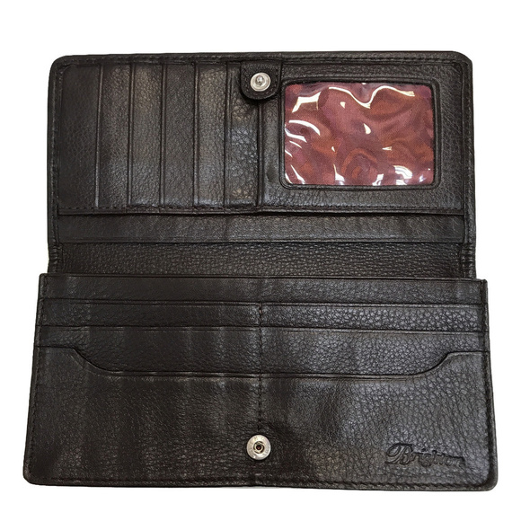 Brighton Brown Coco Embossed Wallet - Picture 4 of 4